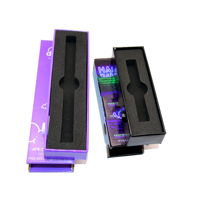 Custom Printed 30ml Beard Oil Packaging Box Glass Dropper Bottle with Screen Printing